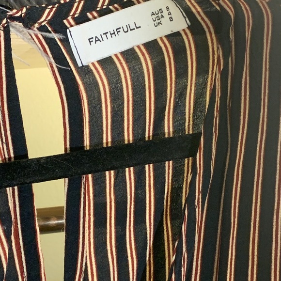 Faithfull the brand Striped jumpsuit - Picture 5 of 8